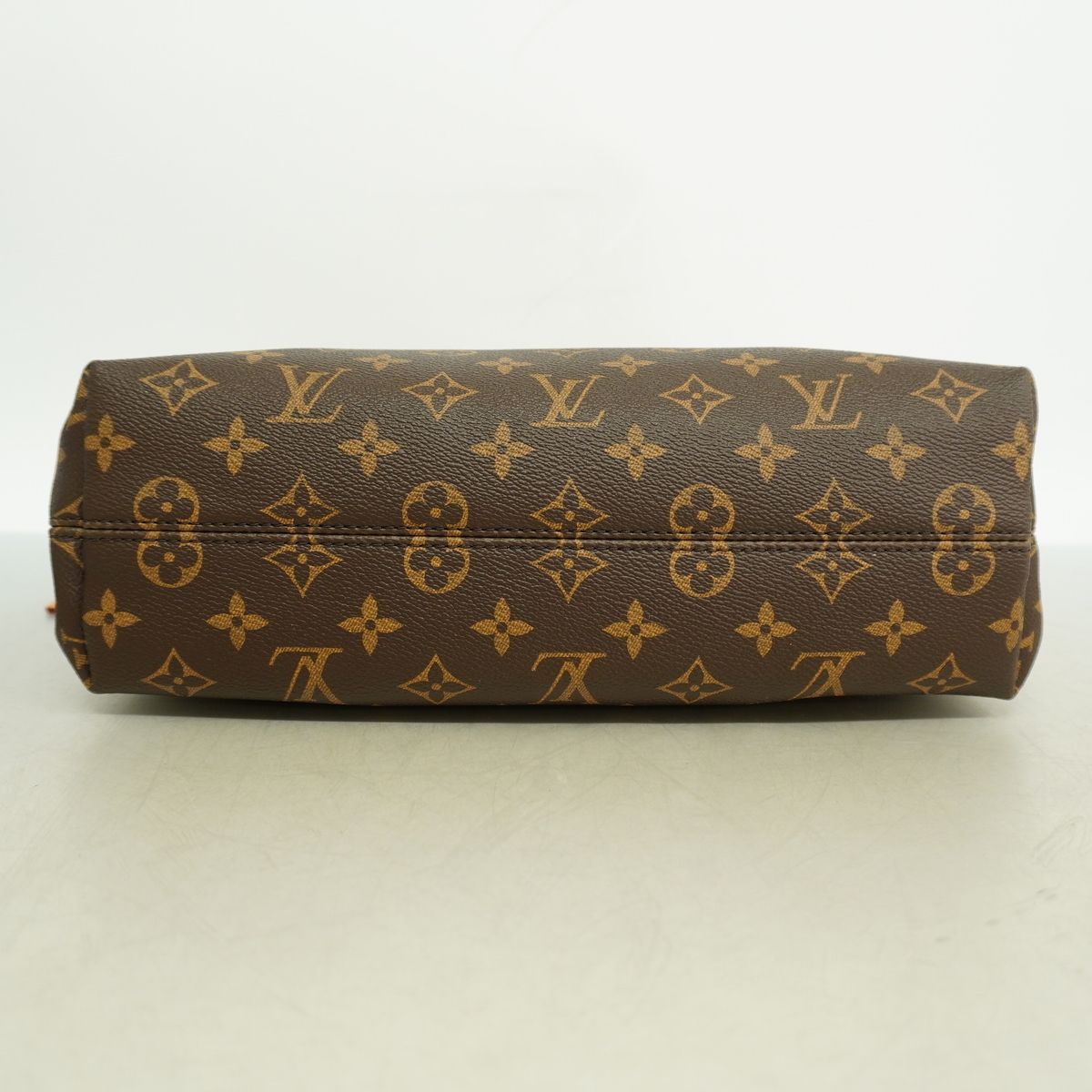 Louis Vuitton Shoulder Bag Monogram Graceful PM Brown — view 3