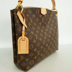 Louis Vuitton Shoulder Bag Monogram Graceful PM Brown — view 2
