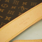 Louis Vuitton Shoulder Bag Monogram Graceful PM Brown — view 7