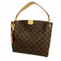Louis Vuitton Shoulder Bag Monogram Graceful PM Brown