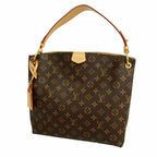 Louis Vuitton Shoulder Bag Monogram Graceful PM Brown