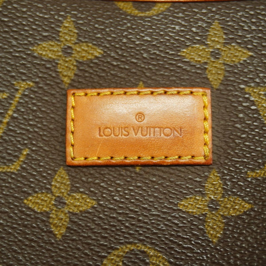 Louis Vuitton Shoulder Bag Monogram Saumur 35 Brown — view 5