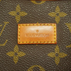 Louis Vuitton Shoulder Bag Monogram Saumur 35 Brown — view 5