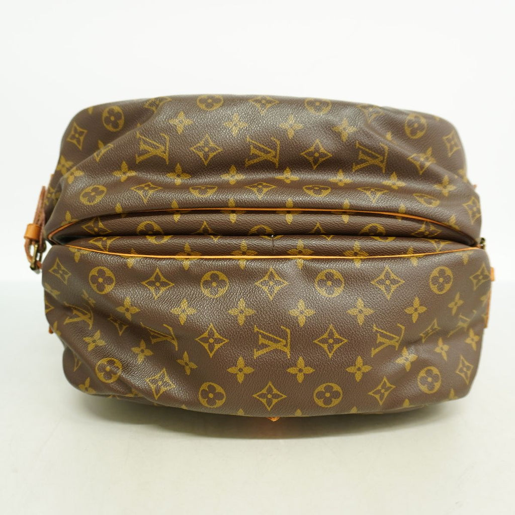 Louis Vuitton Shoulder Bag Monogram Saumur 35 Brown — view 4
