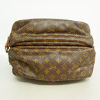 Louis Vuitton Shoulder Bag Monogram Saumur 35 Brown — view 4