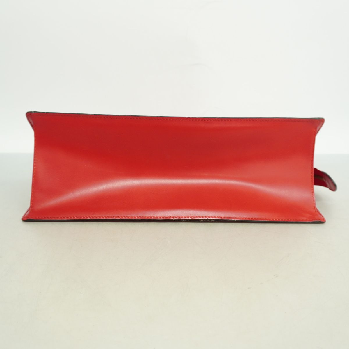 Louis Vuitton Handbag Epi Sac Triangle Castilian Red — view 3