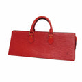 Louis Vuitton Handbag Epi Sac Triangle Castilian Red
