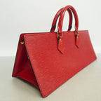 Louis Vuitton Handbag Epi Sac Triangle Castilian Red — view 2