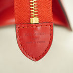 Louis Vuitton Handbag Epi Sac Triangle Castilian Red — view 5