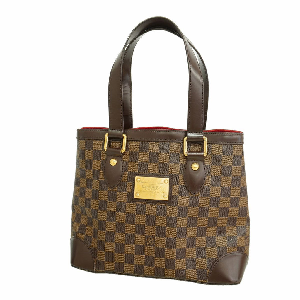 Louis Vuitton Tote Bag Damier Hampstead PM Ebene