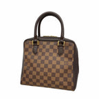 Louis Vuitton Handbag Damier Brera Ebene