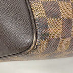 Louis Vuitton Handbag Damier Brera Ebene — view 6