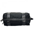 Prada Handbag Mini Boston Nylon Black Triangle Logo — view 5