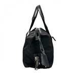 Prada Handbag Mini Boston Nylon Black Triangle Logo — view 4
