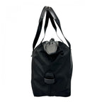 Prada Handbag Mini Boston Nylon Black Triangle Logo — view 3