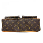 Louis Vuitton Shoulder Bag Hudson GM Brown Monogram — view 5