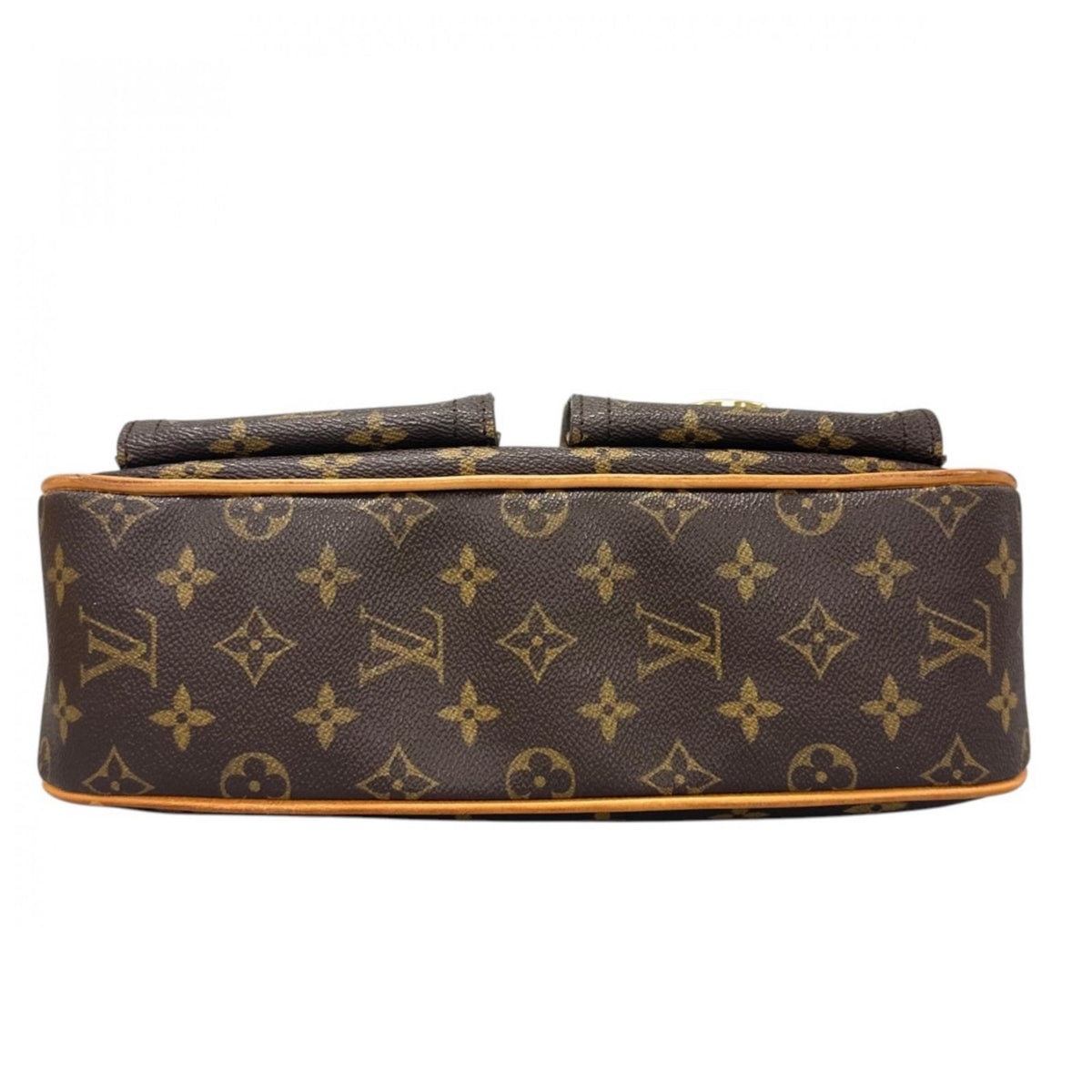 Louis Vuitton Shoulder Bag Hudson GM Brown Monogram — view 5