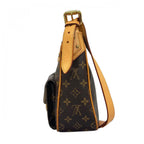 Louis Vuitton Shoulder Bag Hudson GM Brown Monogram — view 3