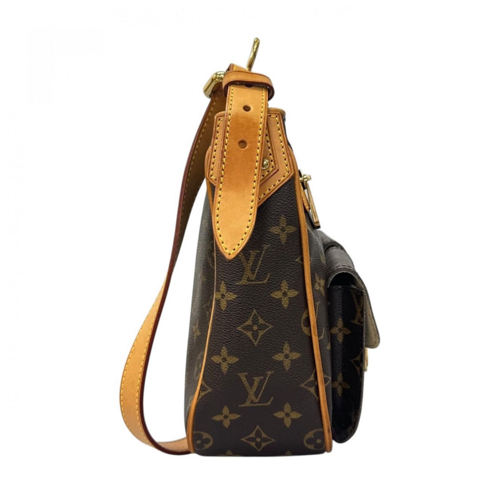 Louis Vuitton Shoulder Bag Hudson GM Brown Monogram — view 4