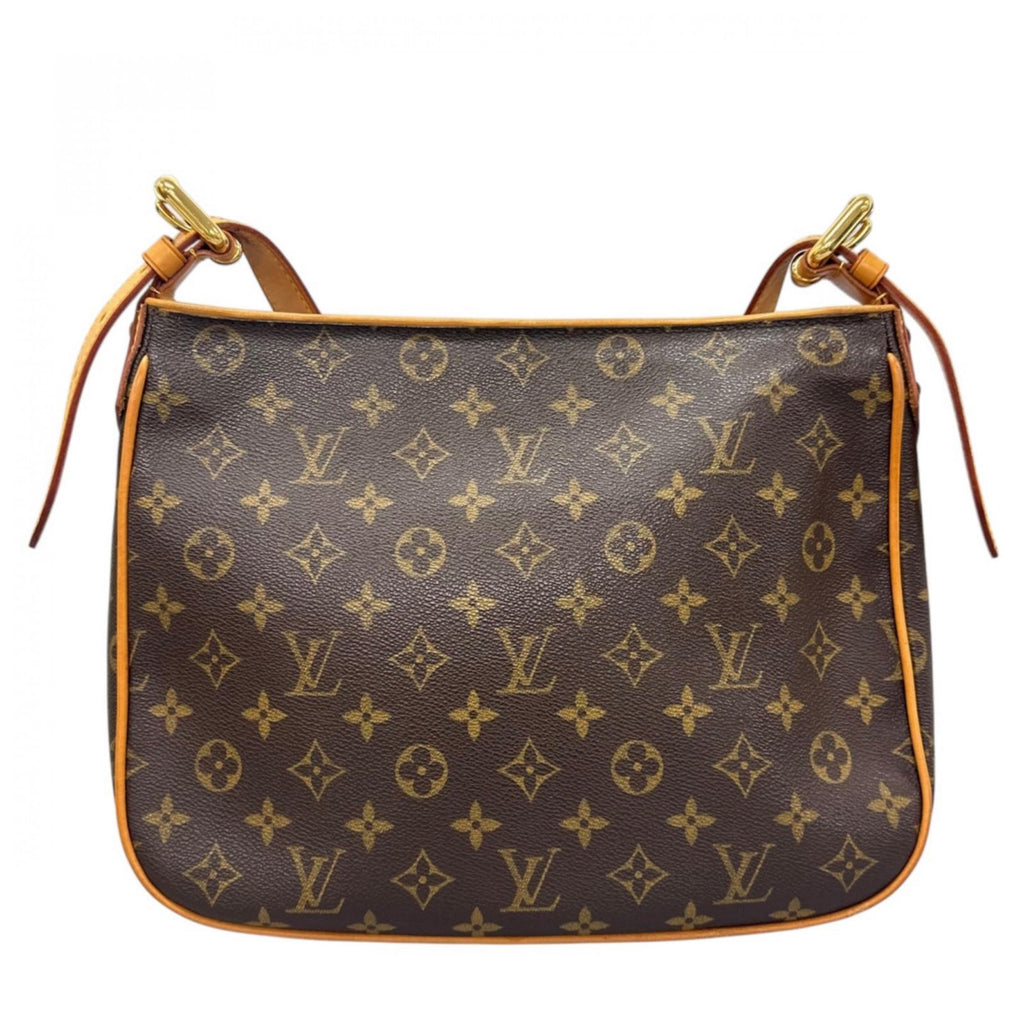 Louis Vuitton Shoulder Bag Hudson GM Brown Monogram — view 2