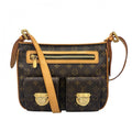 Louis Vuitton Shoulder Bag Hudson GM Brown Monogram
