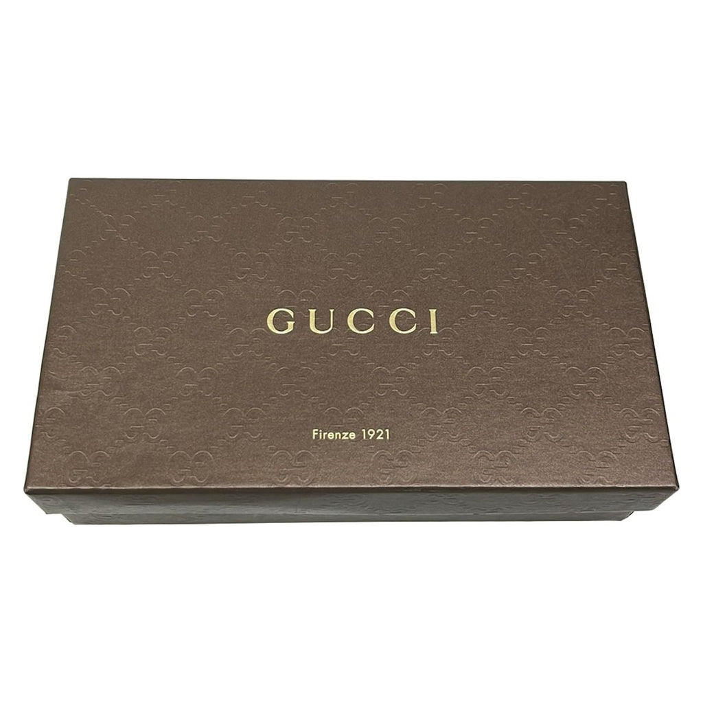 Gucci Wallet Guccissima Line GG Twins Bronze Leather — view 8