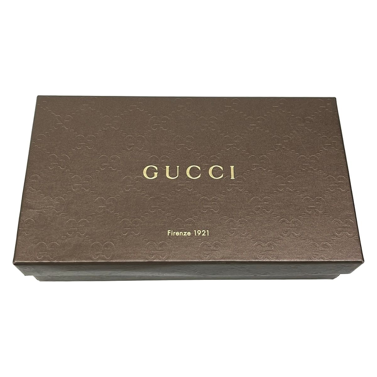 Gucci Wallet Guccissima Line GG Twins Bronze Leather — view 8