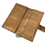 Gucci Wallet Guccissima Line GG Twins Bronze Leather — view 3