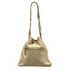 Gucci Shoulder Bag Ivory Leather