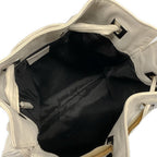 Gucci Shoulder Bag Ivory Leather — view 7
