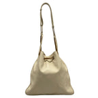 Gucci Shoulder Bag Ivory Leather — view 3