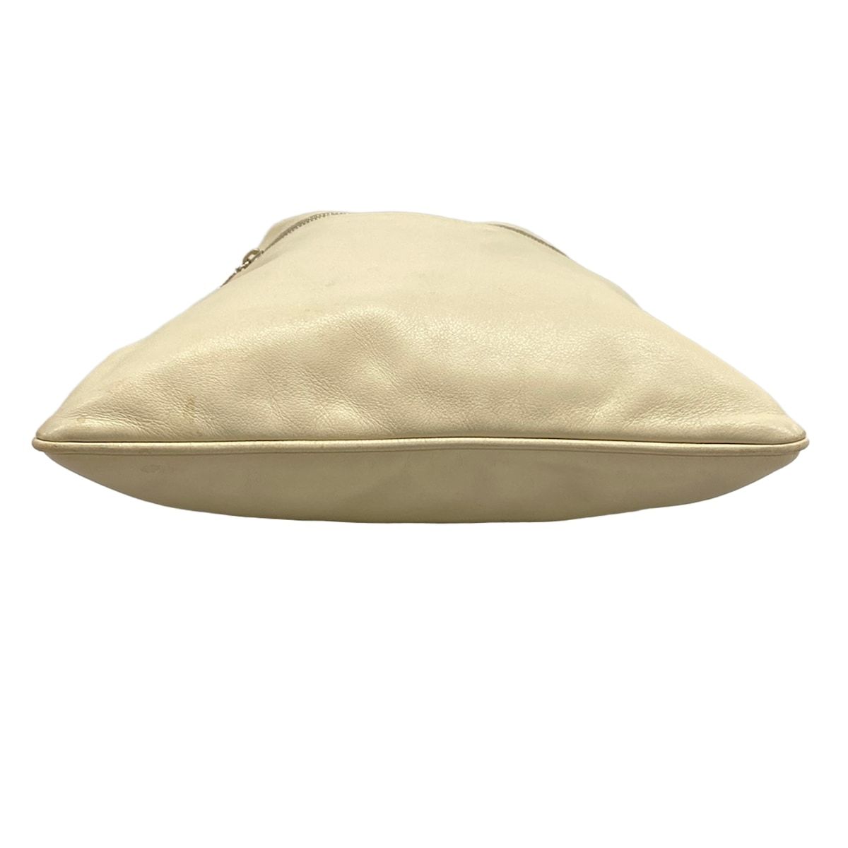 Gucci Shoulder Bag Ivory Leather — view 5