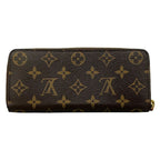 Louis Vuitton Wallet Monogram Portefeuille Clemence Hot Pink Zip Around — view 2