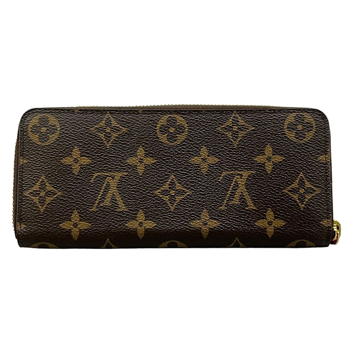 Louis Vuitton Wallet Monogram Portefeuille Clemence Hot Pink Zip Around — view 2