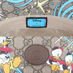 Gucci Disney Hat S GG Pattern Donald Duck Brown Hat Cotton — view 8