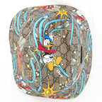 Gucci Disney Hat S GG Pattern Donald Duck Brown Hat Cotton — view 5