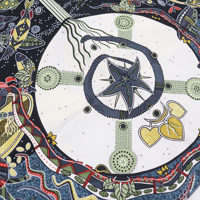 Hermes Carre 90 Scarf — view 4