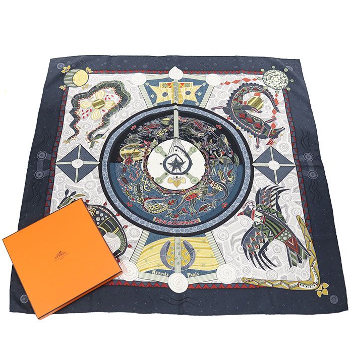 Hermes Carre 90 Scarf