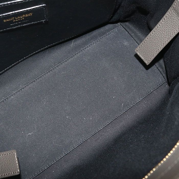 Saint Laurent 2-Way Downtown Cabas Handbag Calfskin — view 4