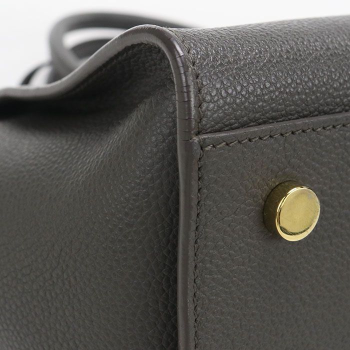 Saint Laurent 2-Way Downtown Cabas Handbag Calfskin — view 8