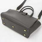 Saint Laurent 2-Way Downtown Cabas Handbag Calfskin — view 2