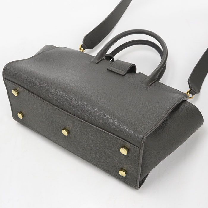 Saint Laurent 2-Way Downtown Cabas Handbag Calfskin — view 2