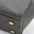 Saint Laurent 2-Way Downtown Cabas Handbag Calfskin — view 7