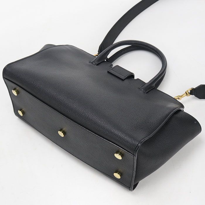Saint Laurent 2-Way Downtown Cabas Handbag Calfskin — view 2