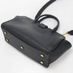Saint Laurent 2-Way Downtown Cabas Handbag Calfskin — view 2