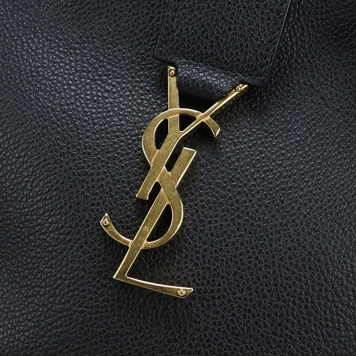 Saint Laurent 2-Way Downtown Cabas Handbag Calfskin — view 5