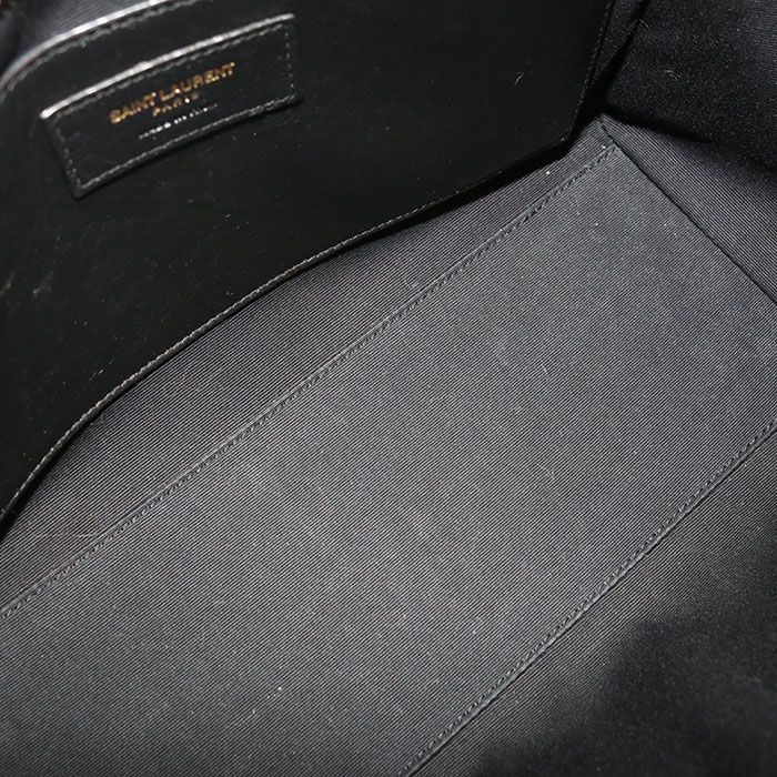 Saint Laurent 2-Way Downtown Cabas Handbag Calfskin — view 4