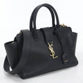 Saint Laurent 2-Way Downtown Cabas Handbag Calfskin