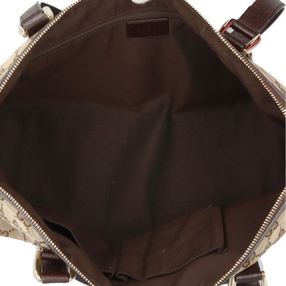 Gucci Abbey Tote Bag GG Canvas Beige — view 6