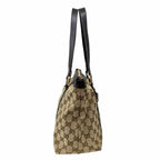 Gucci Abbey Tote Bag GG Canvas Beige — view 4